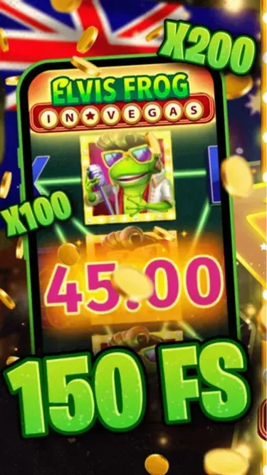 Elvis Frog Casino Screenshot