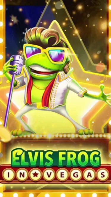 Elvis Frog Casino Screenshot