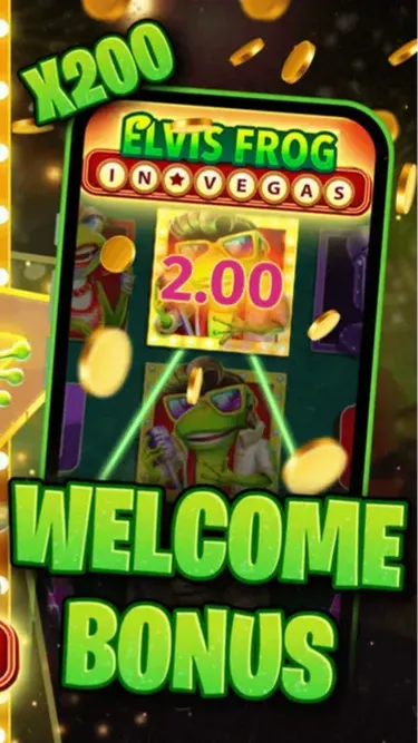 Elvis Frog Casino Screenshot